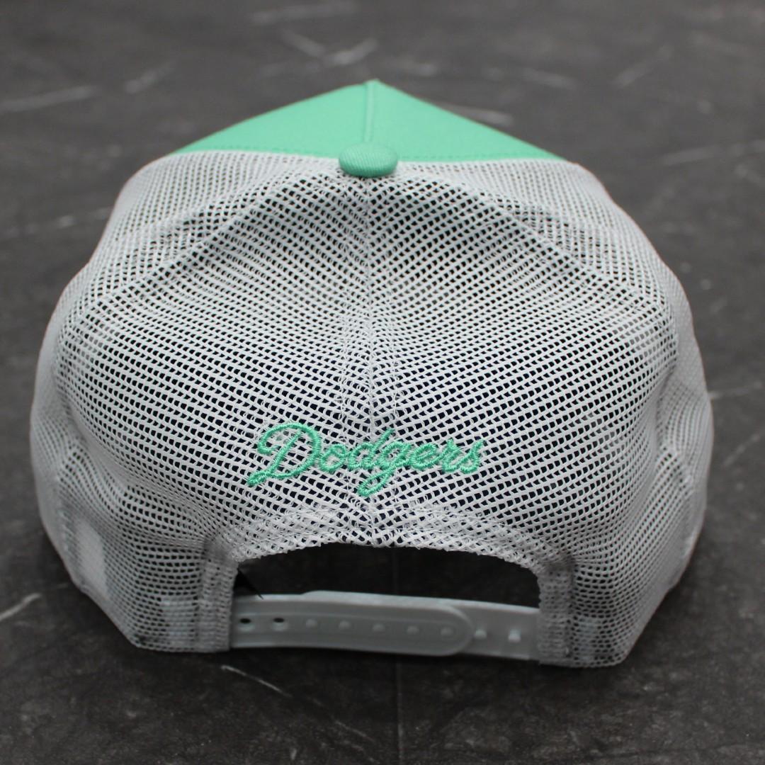 NEW ERA LA ドジャース メッシュキャップ 海外モデル ミント
