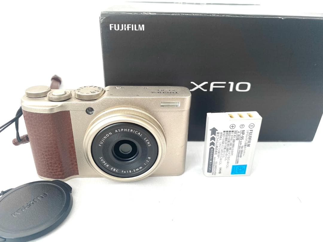 FUJIFILM XF10 シャンパンゴールド