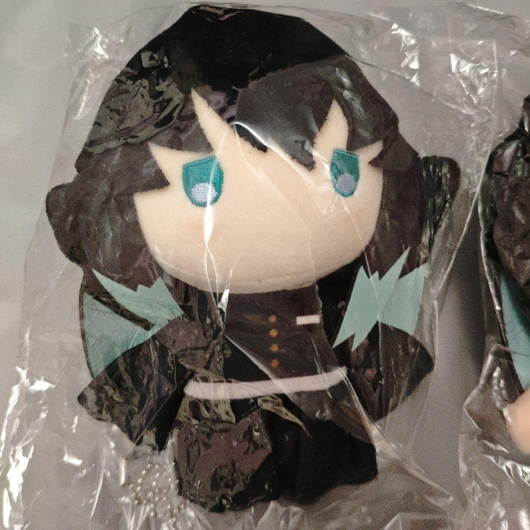 鬼滅の刃　ゆらふわ ぬいぐるみ　時透無一郎　時透有一郎 セット