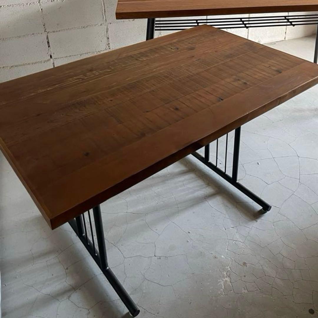 クラッシュゲート　ノットアンティークス　グリット　ダイニングテーブル　パイン古材