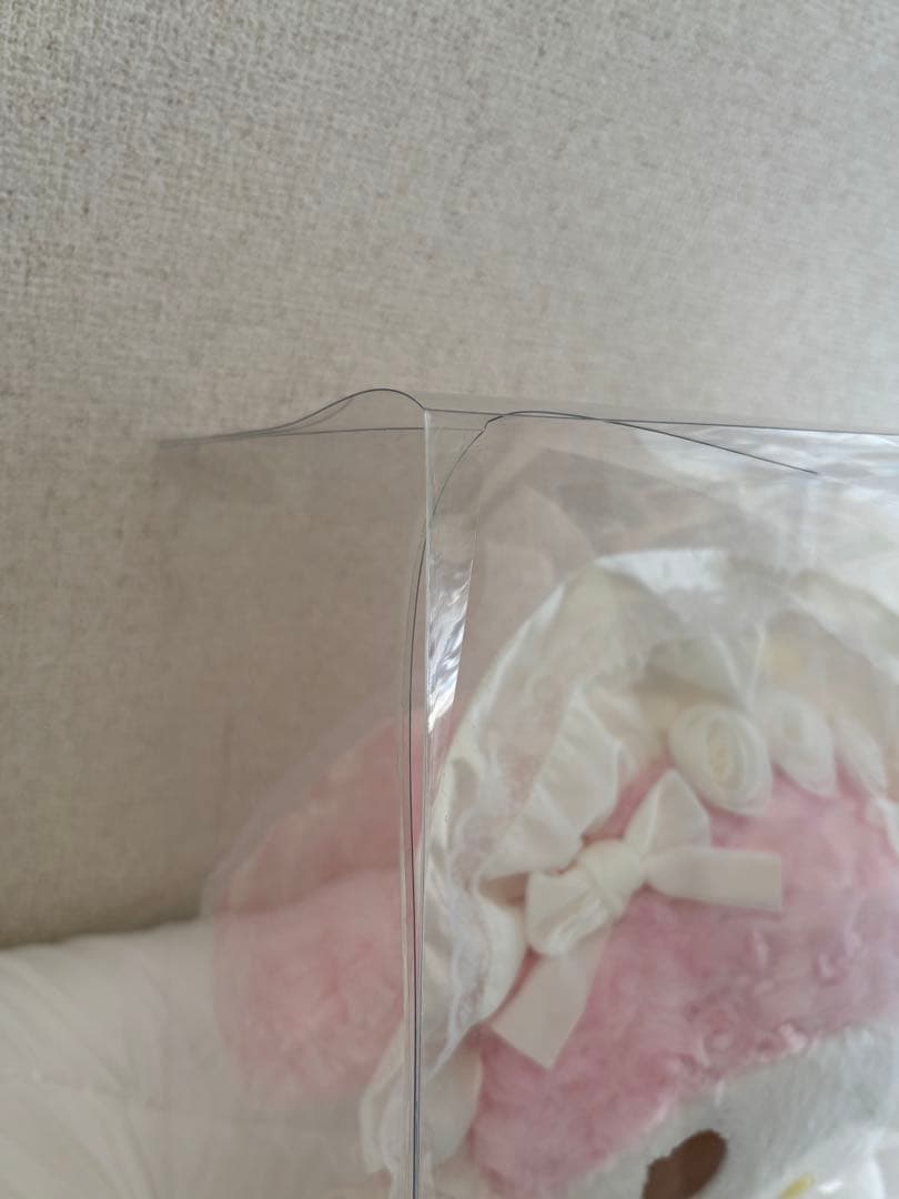 r*e様 ウェディングドレスのマイメロディ ぬいぐるみ