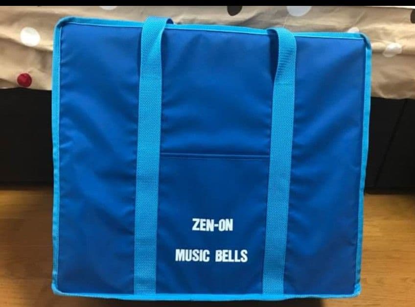 ♪ミュージックベル♪ 23音セット 専用バッグ付き！