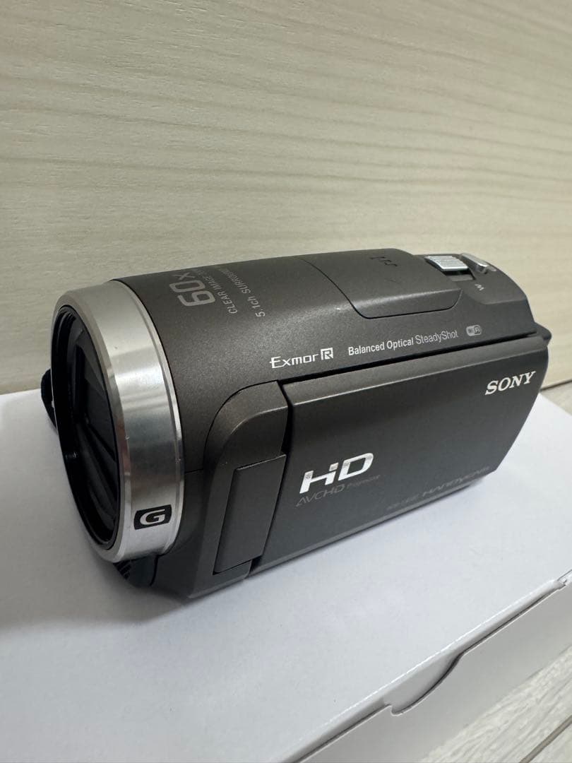 【美品】SONY HDR-cx680 ビデオカメラ本体 バッテリー ケース