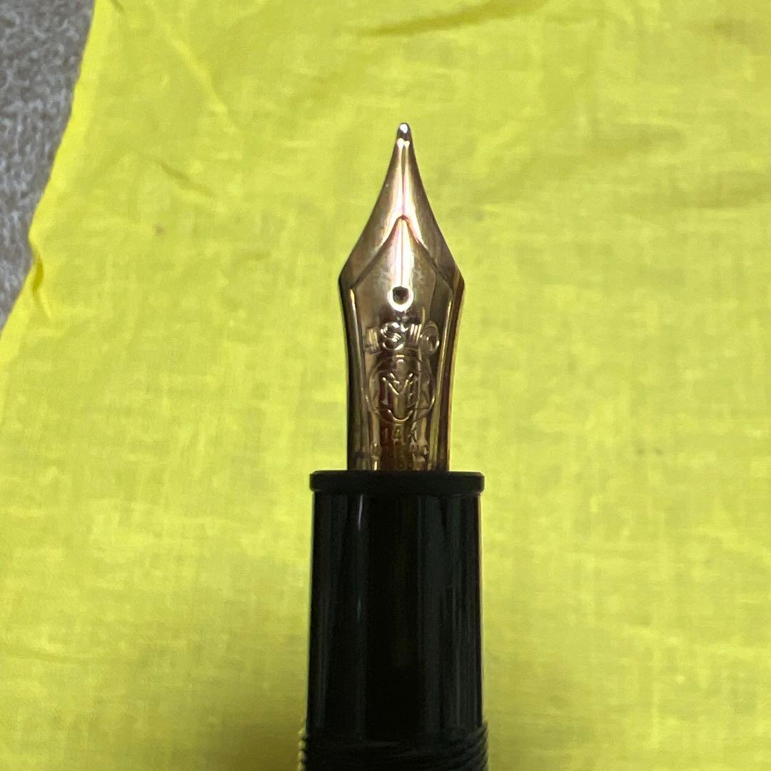 未使品 モンブラン montblanc 万年筆 146 14K