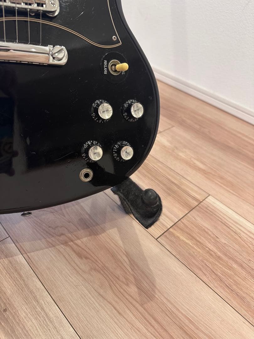 Gibson SG Ebony（USA製）純正ソフトケース付