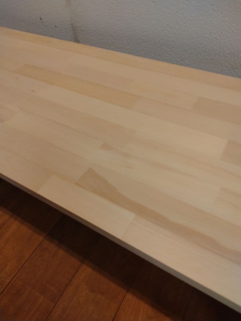 木製　ハンドメイド　コの字　テレビ台　サイド　テーブル　プランター　踏み台　棚