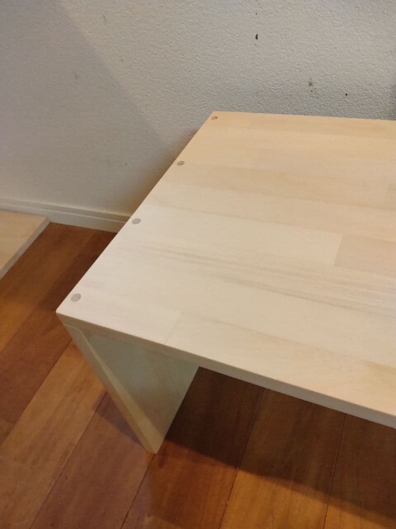 木製　ハンドメイド　コの字　テレビ台　サイド　テーブル　プランター　踏み台　棚