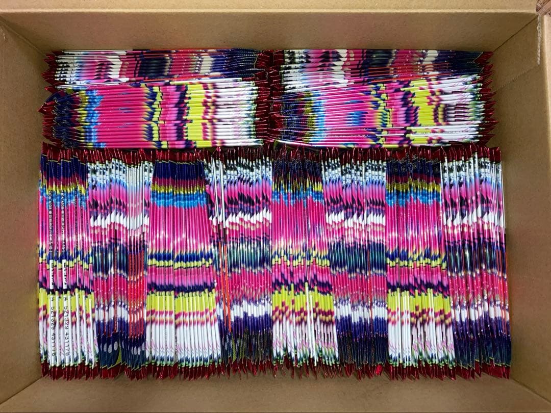 サーチ済　メガシンフォニア　バラ340パック　まとめ売り　ポケモンカード