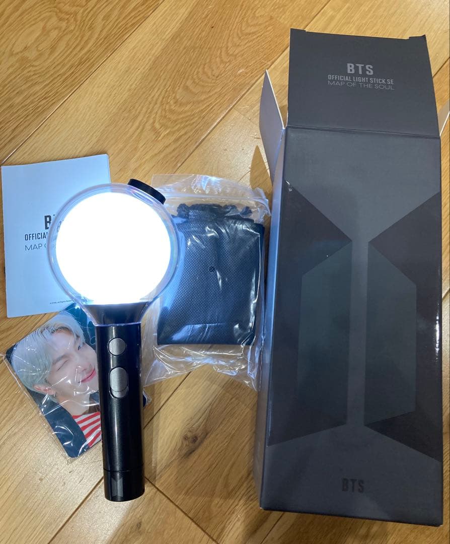 【公式ペンライト】BTS アミボム MAP OF THE SOUL