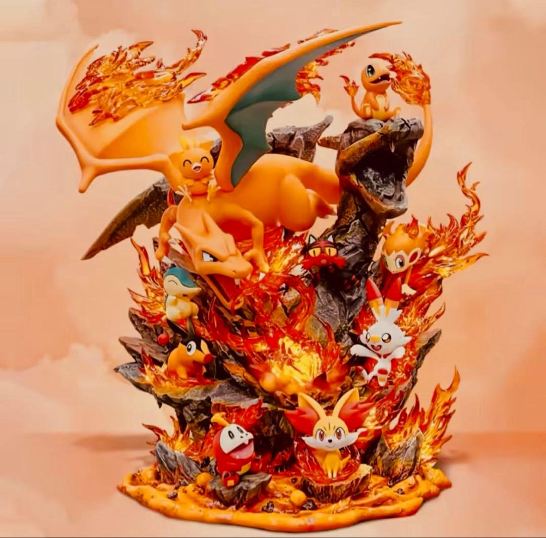 ポケモン リザードン フィギュア