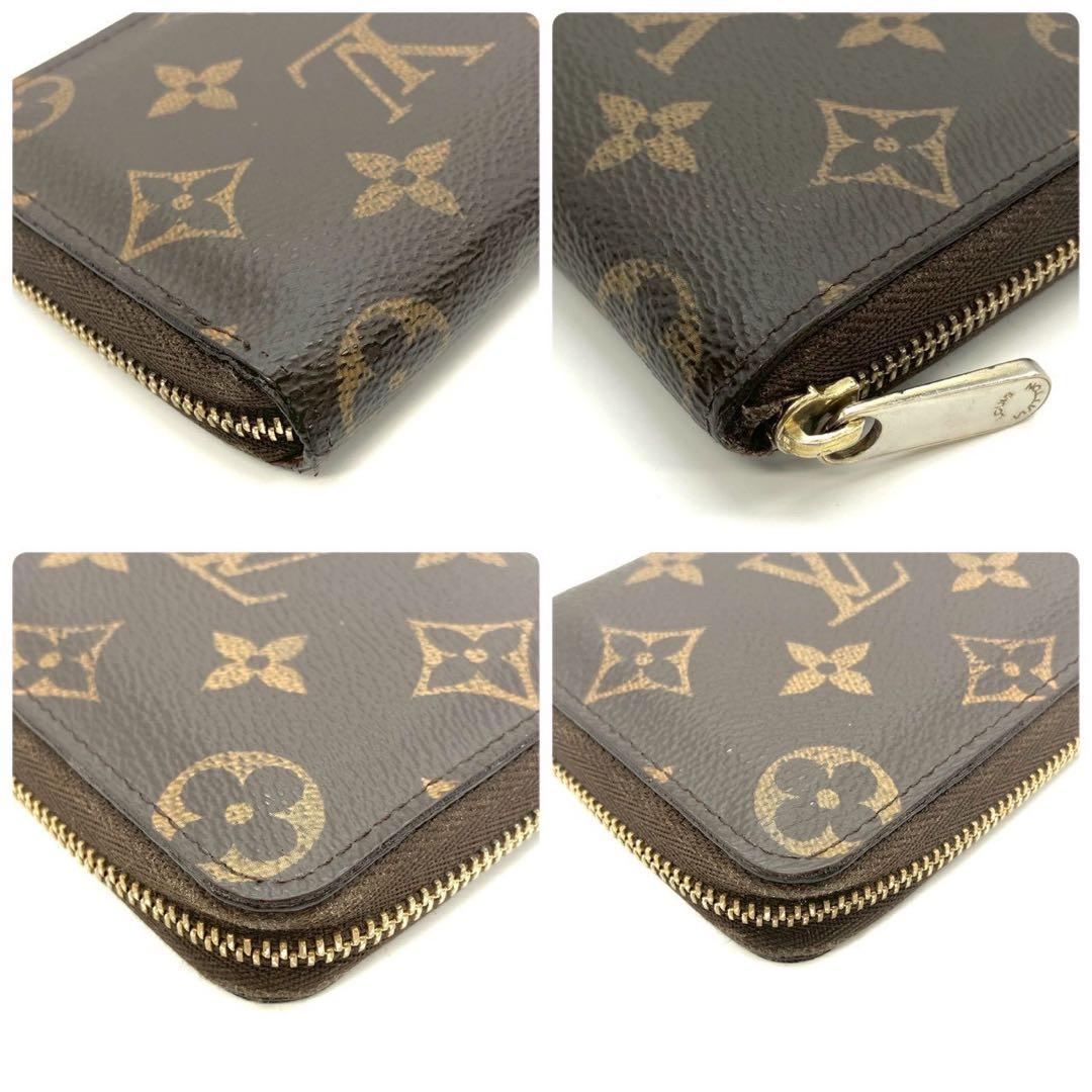 あ 正規品 ルイヴィトン ジッピーパース ケース モノグラム
