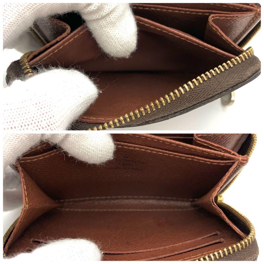 あ 正規品 ルイヴィトン ジッピーパース ケース モノグラム