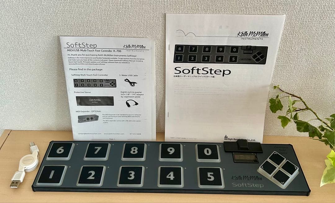 r*z様 Keith McMillen SoftStep