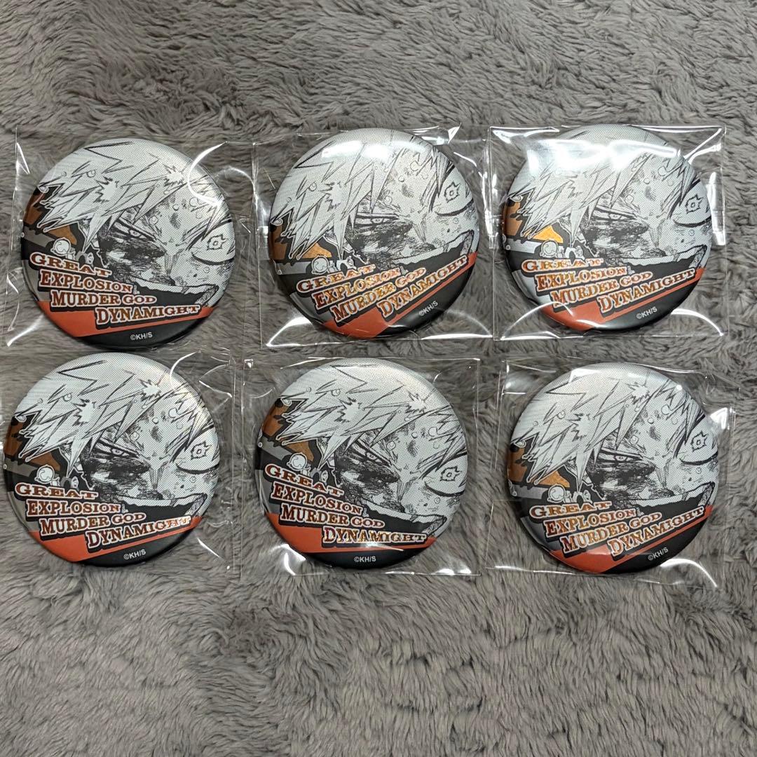 僕のヒーローアカデミア ヒロアカ 爆豪勝己 デコレクション缶バッジ