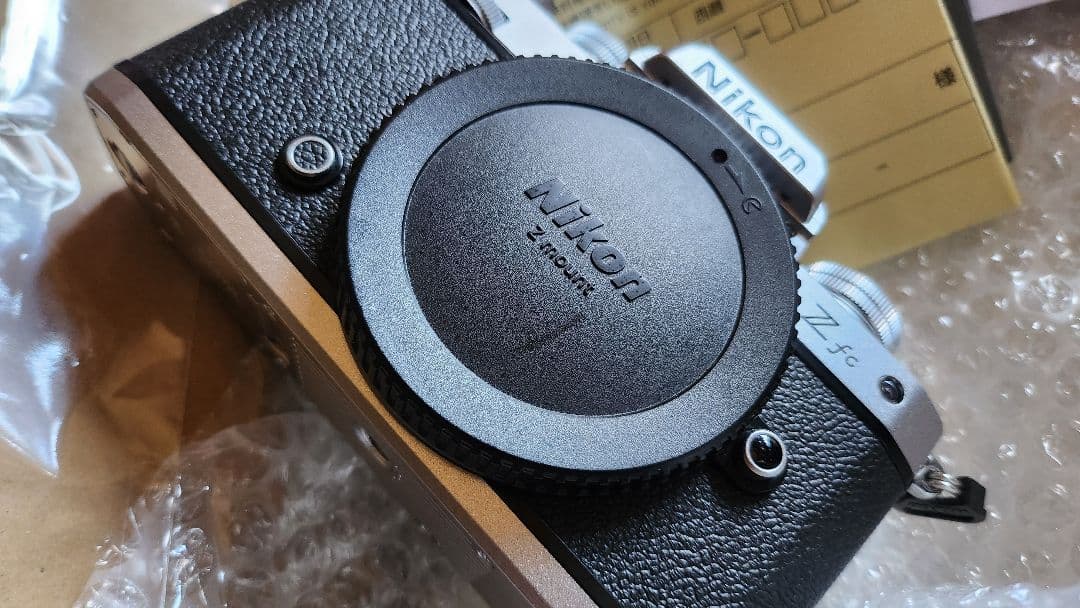 ✡ニコン Zfc ボディ シルバー 美品☆延長保証書有 使用少☆オマケ品有