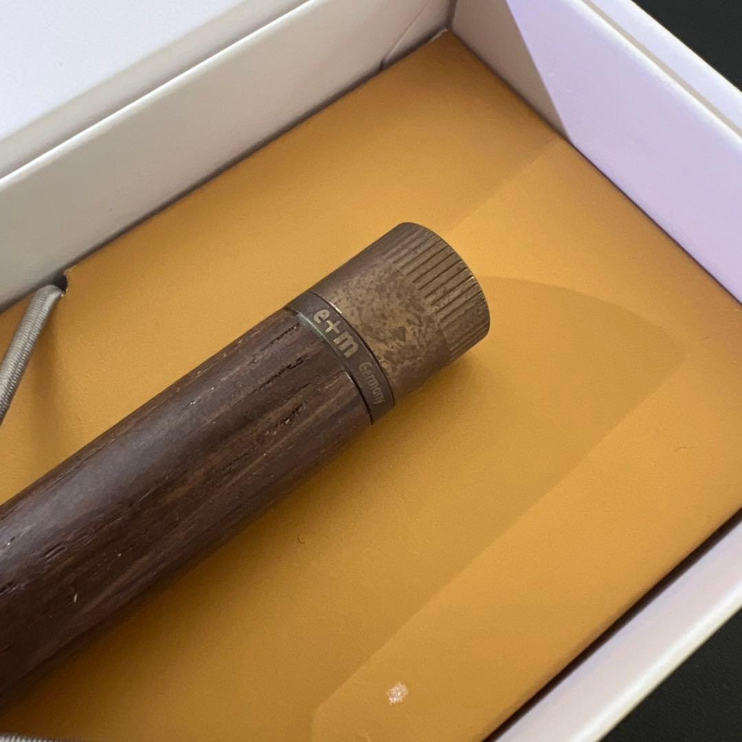 e+m イープラスエム Melange メランジェ ブラックオーク Q