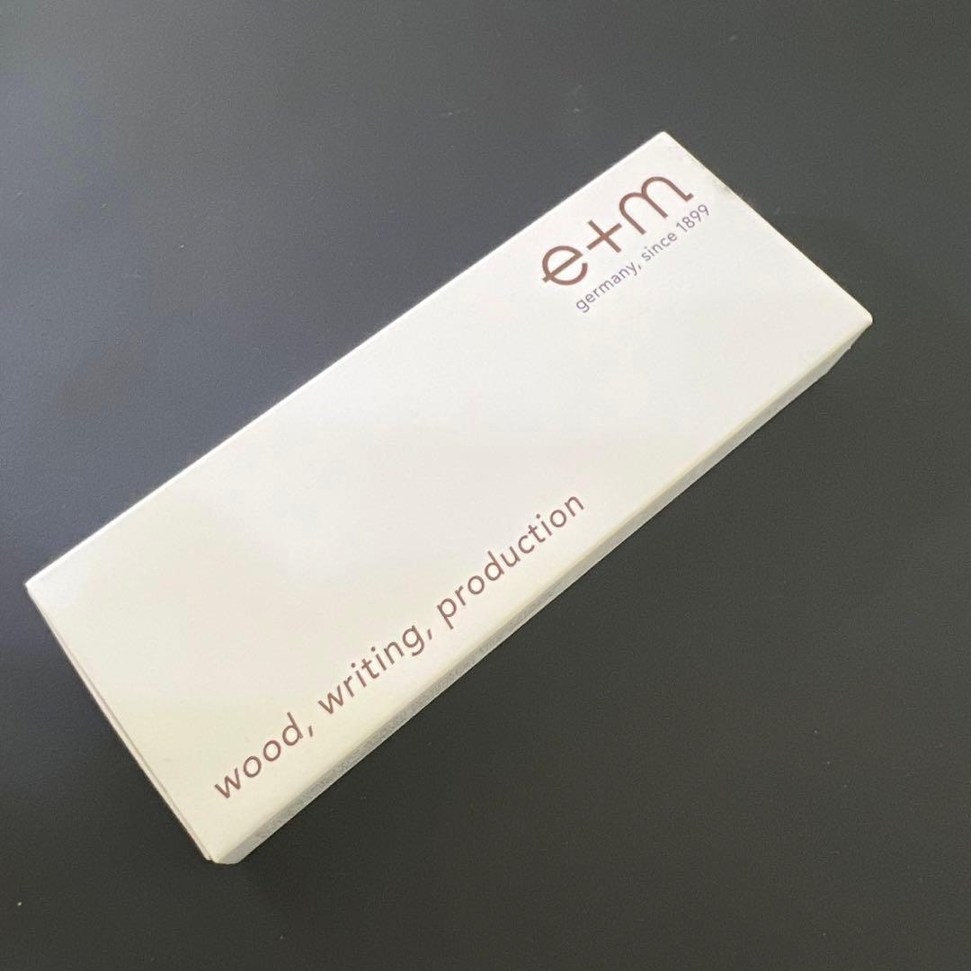 e+m イープラスエム Melange メランジェ ブラックオーク Q