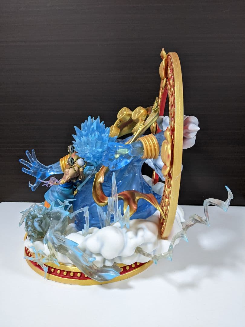 ワンピース エネル 雷神形態 フィギュア 高さ35㎝ 塗装済み 完成品