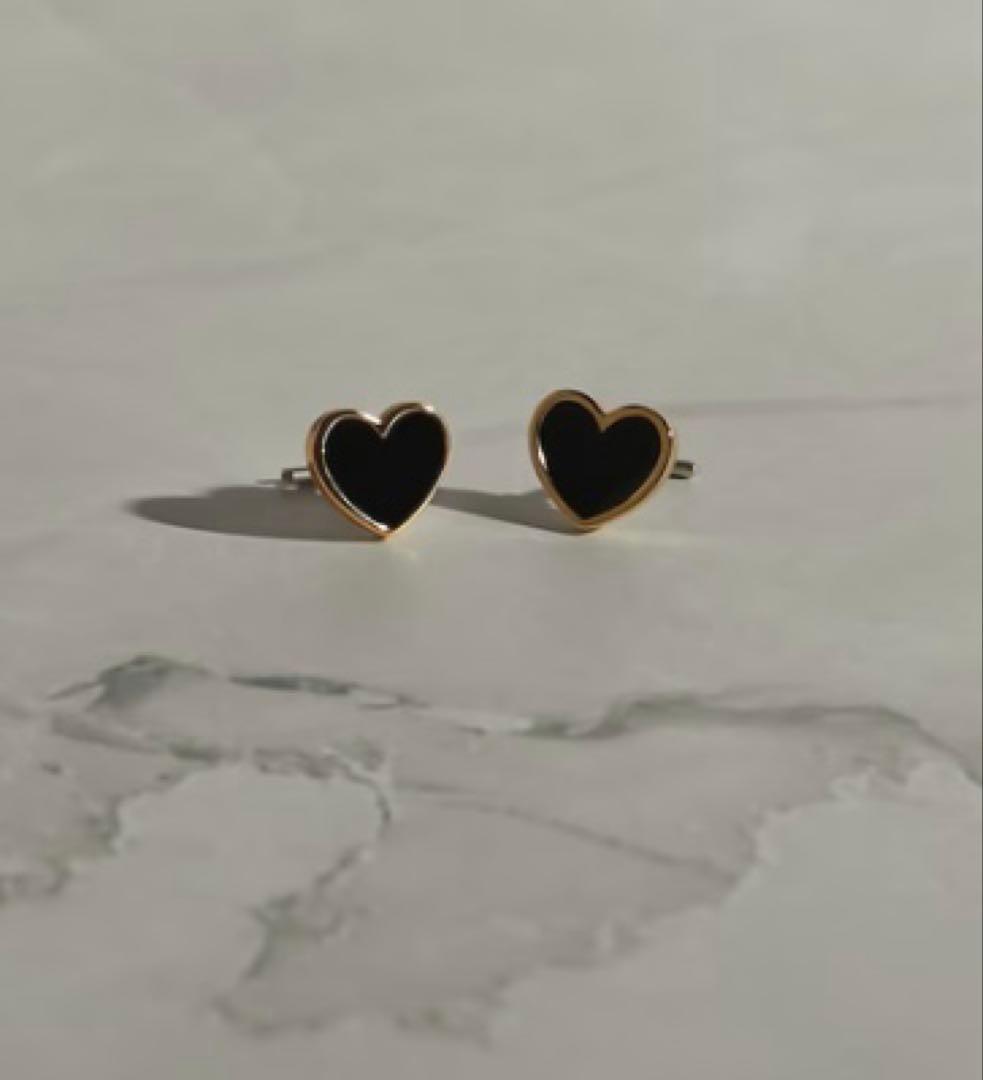 BAQLESS Amity Noir Heart Gold バックレス
