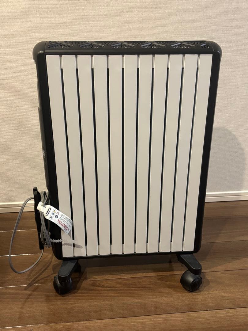 DeLonghi オイルヒーター MDHAA15WIFI-BK