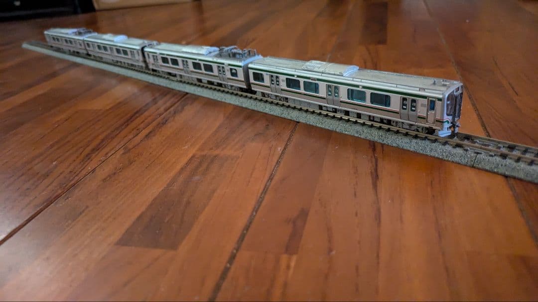 マイクロエース E721系0番代4両セット 墨入れ、ウェザリング加工済み土日限定