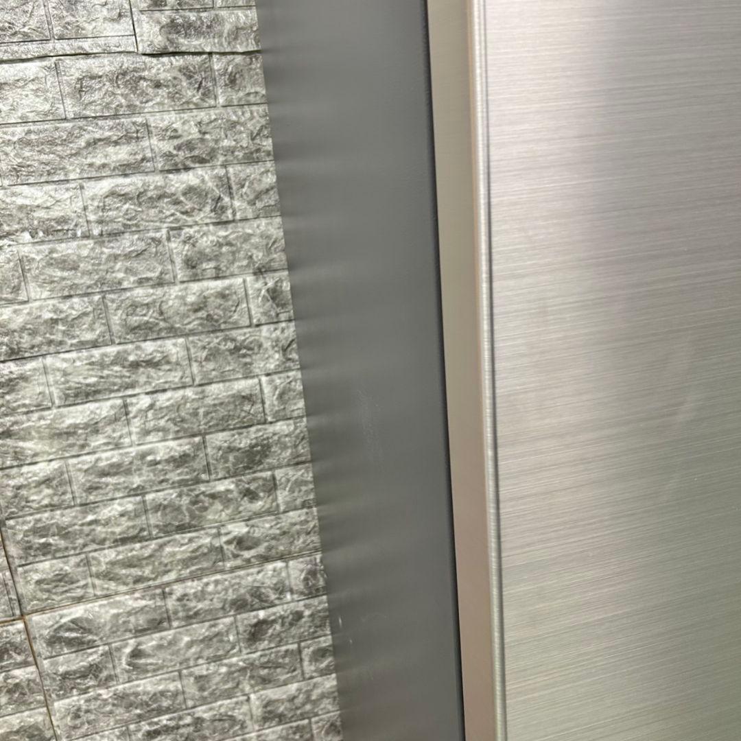 734 冷蔵庫　大型　300L強　左開き　自動製氷機付き　極美品　保証込　家庭用