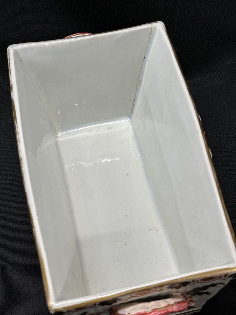 【USED】エミールガレ ? Emile Galle ? 鳥の庭　プランター　鉢