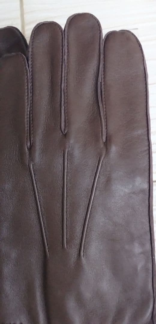 あんにょん⭐️新品⭐ POLO RALPH LAUREN 手袋 ブラウン