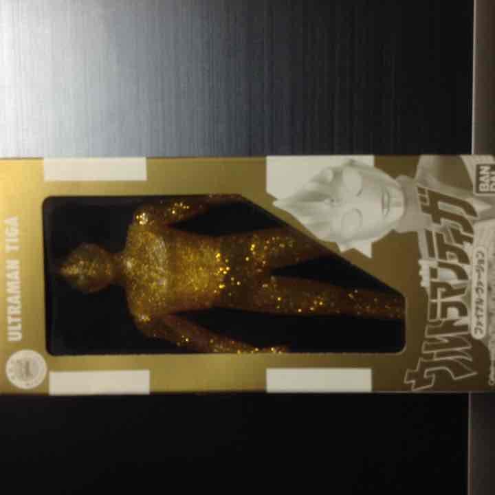 完結記念 グリッターティガ 新品 ビンテージ バンダイ ウルフェス限定