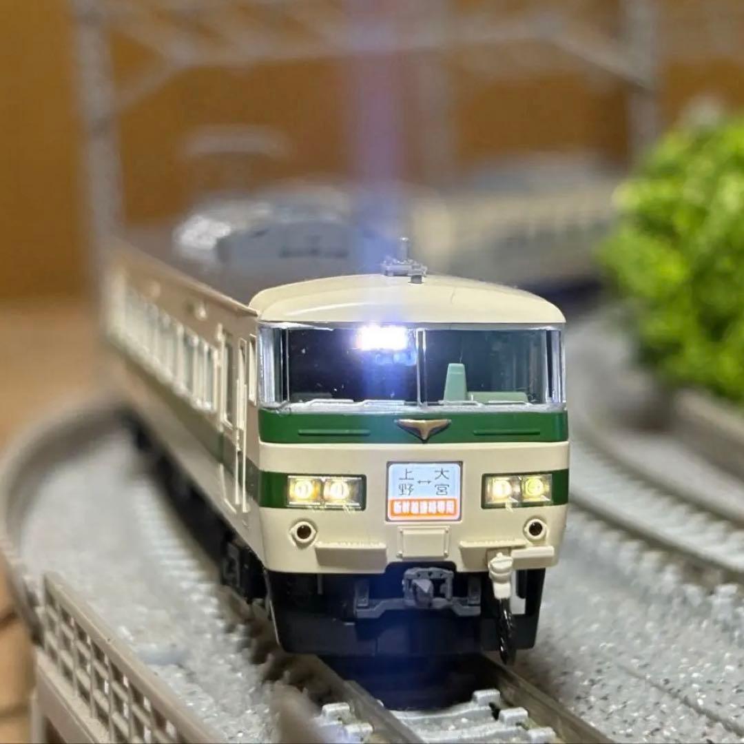 Nゲージ　TOMIX 97958 185系　C1 編成　6両セット　HG仕様