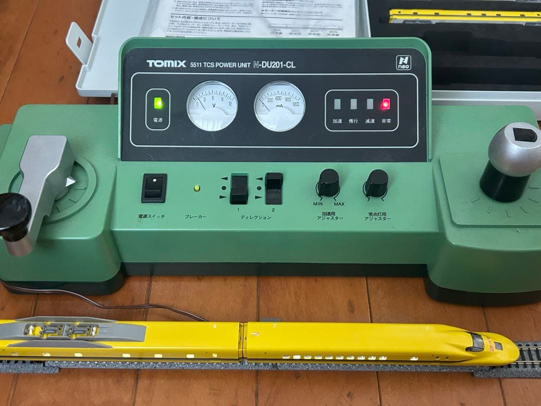 鉄道模型　　TOMIX 92430 923形電気軌道総合試験車　ドクターイエロー