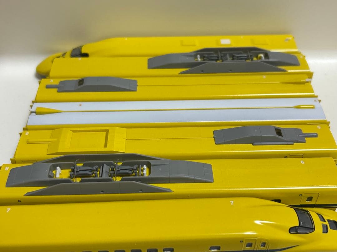 鉄道模型　　TOMIX 92430 923形電気軌道総合試験車　ドクターイエロー