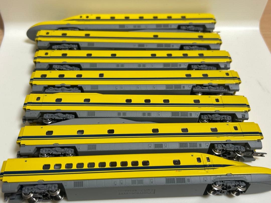 鉄道模型　　TOMIX 92430 923形電気軌道総合試験車　ドクターイエロー