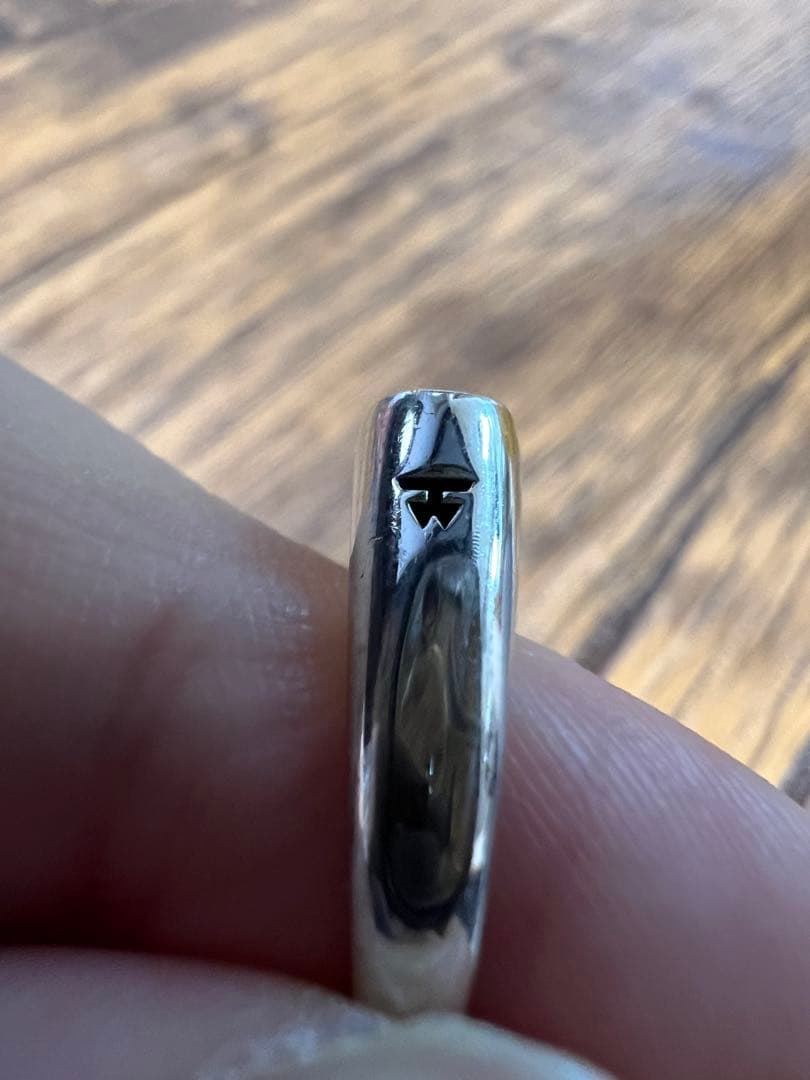 アクセサリー TOM WOOD Mario Ring Onyx g48