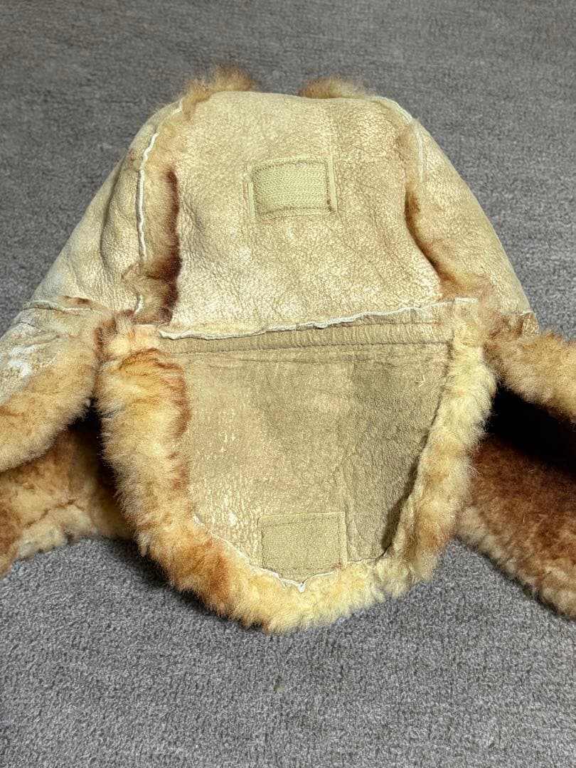 70's 80's Eddie Bauer ムートンキャップ エディバウアー