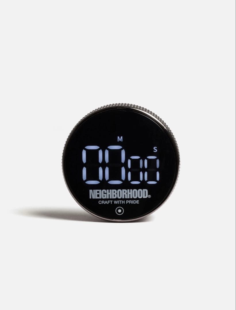NEIGHBORHOOD LOGO KITCHEN TIMER ネイバーフッド