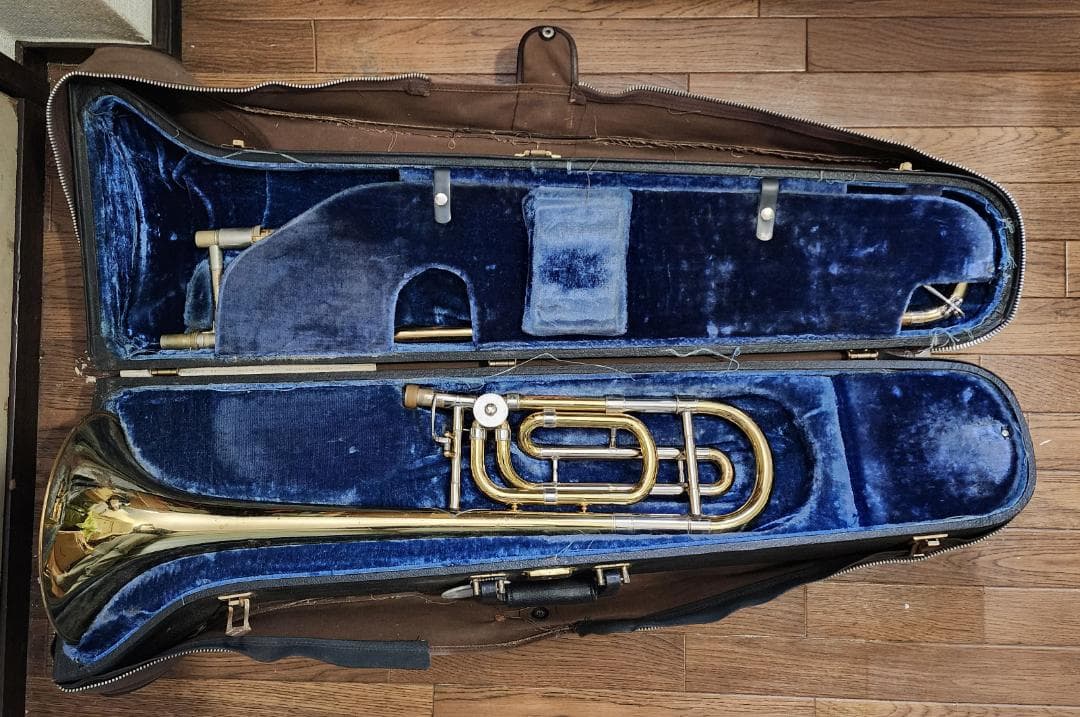Bach テナーバストロンボーン 42B (1974～75年、Elkhart製)