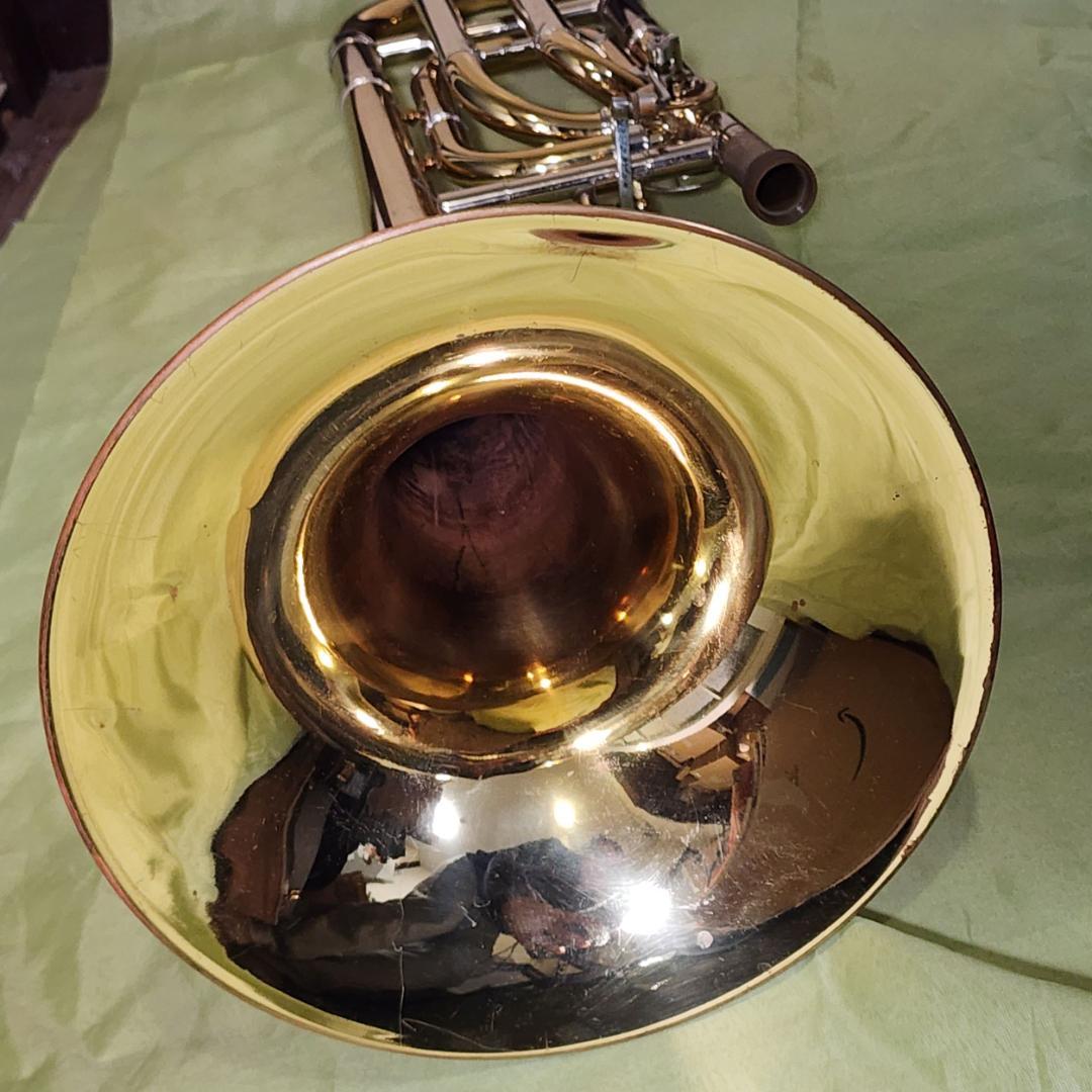 Bach テナーバストロンボーン 42B (1974～75年、Elkhart製)