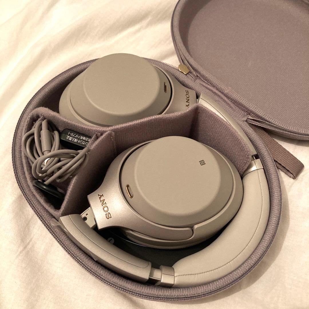 SONY WH-1000XM3 プラチナシルバー