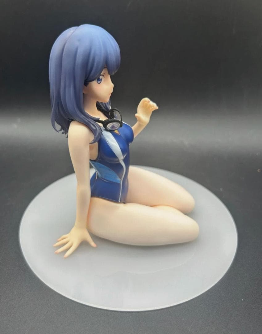 SSSS.GRIDMAN　宝多六花 競泳水着ver. 完成品フィギュア