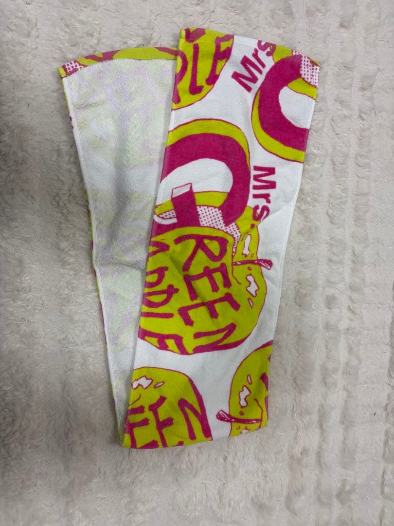 Mrs.green Apple 初期タオル