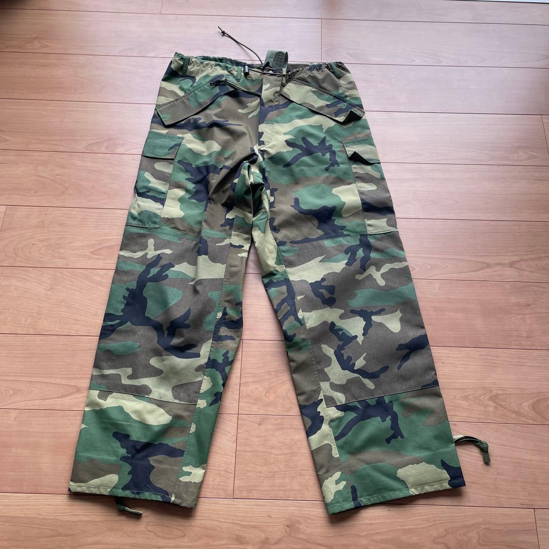 アメリカ軍　実物放出品パーカー上下