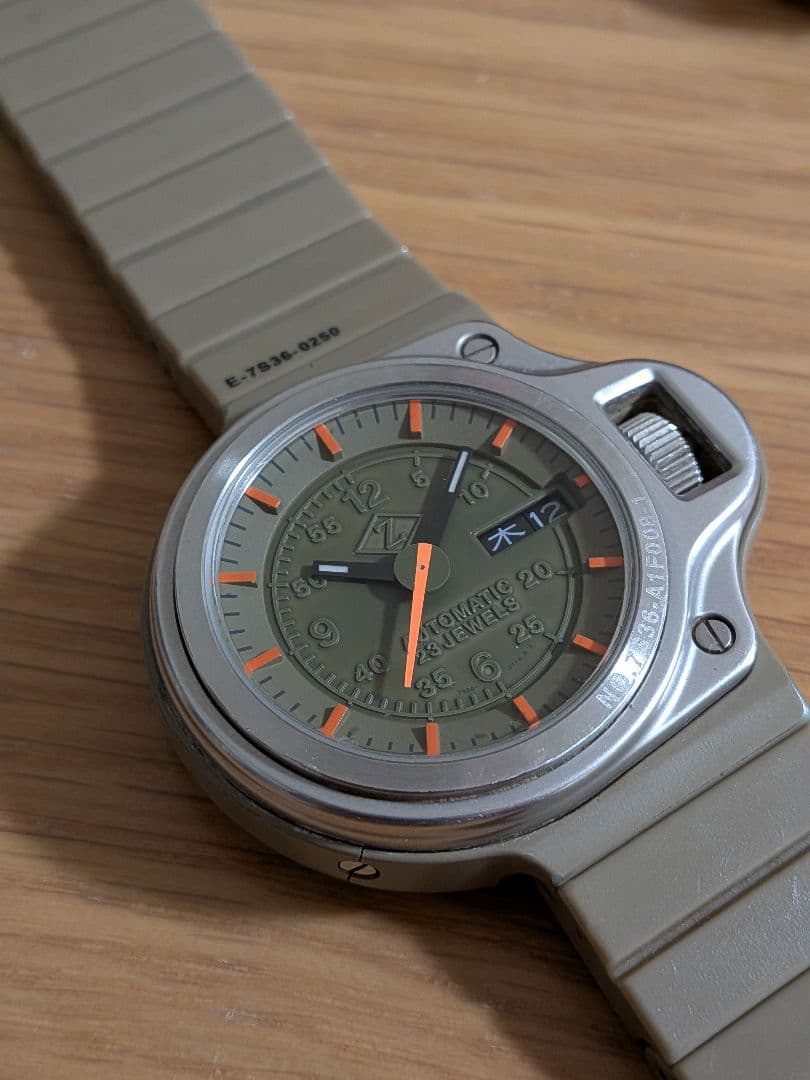 SEIKO CABANE de ZUCCA ダッシュボード　7S36-0250