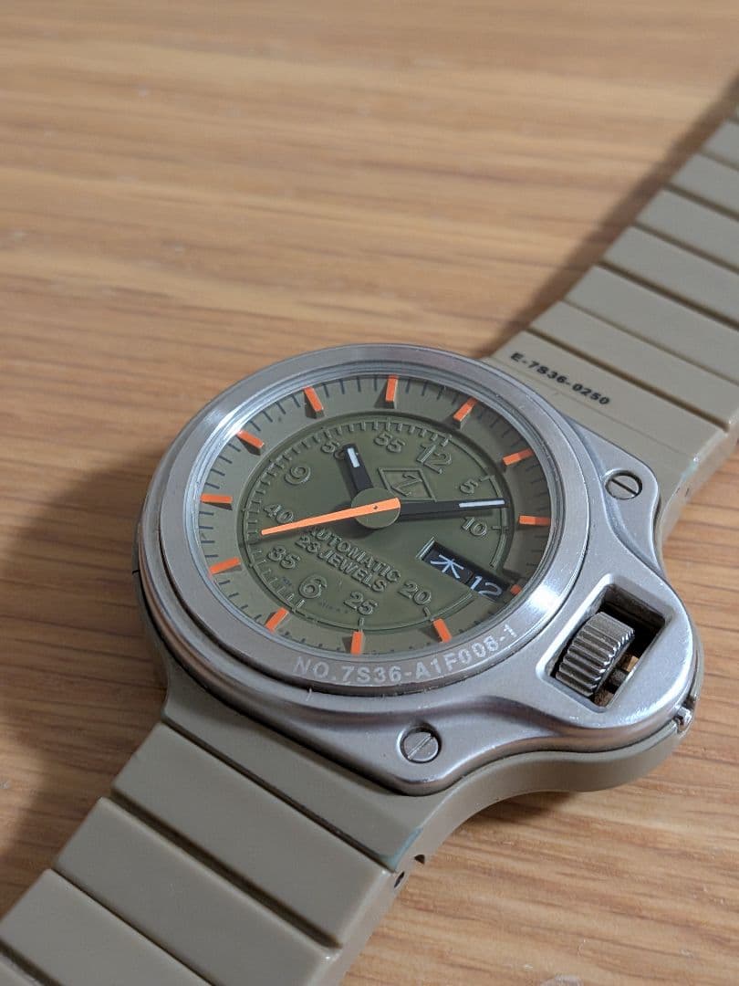 SEIKO CABANE de ZUCCA ダッシュボード　7S36-0250