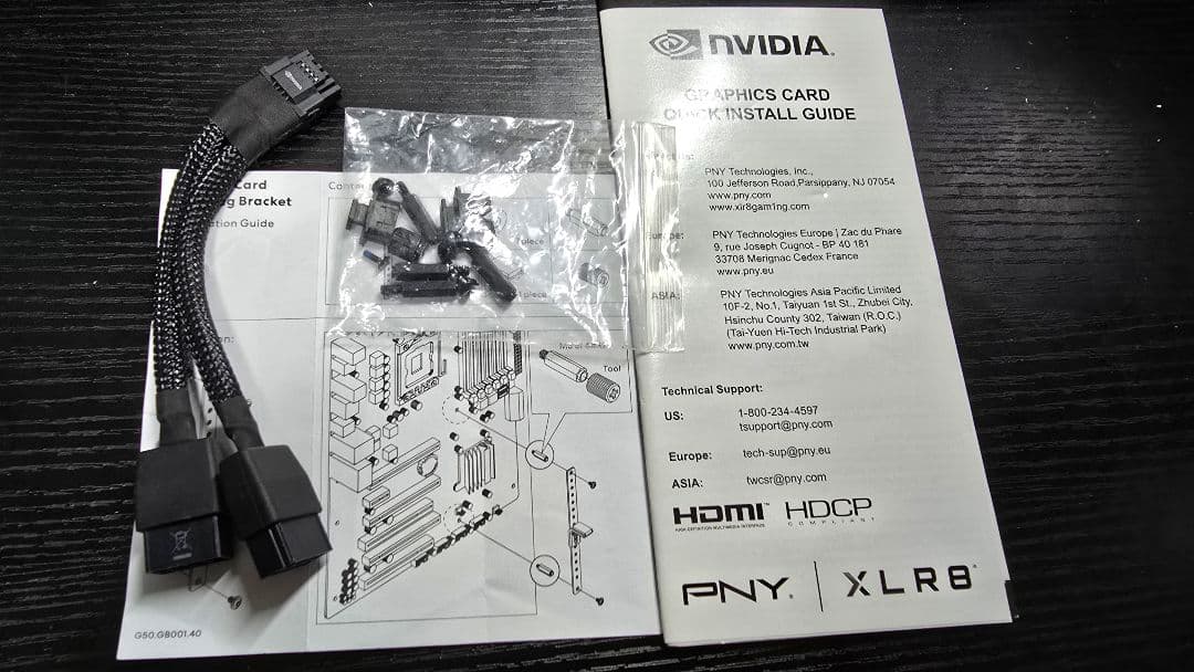 【最終値下げ！】PNY GeForce RTX 4070 Ti 12GB