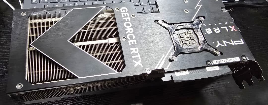 【最終値下げ！】PNY GeForce RTX 4070 Ti 12GB