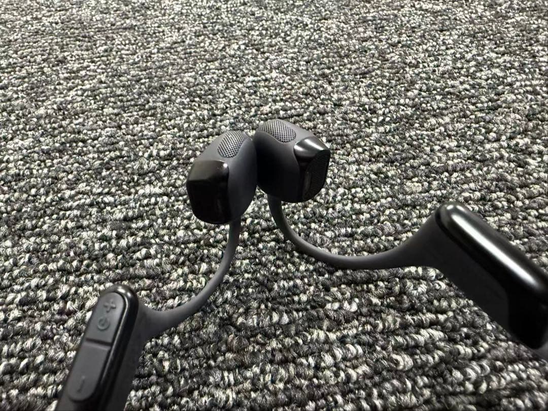 OpenRun Pro 2骨伝導イヤホン ブラック