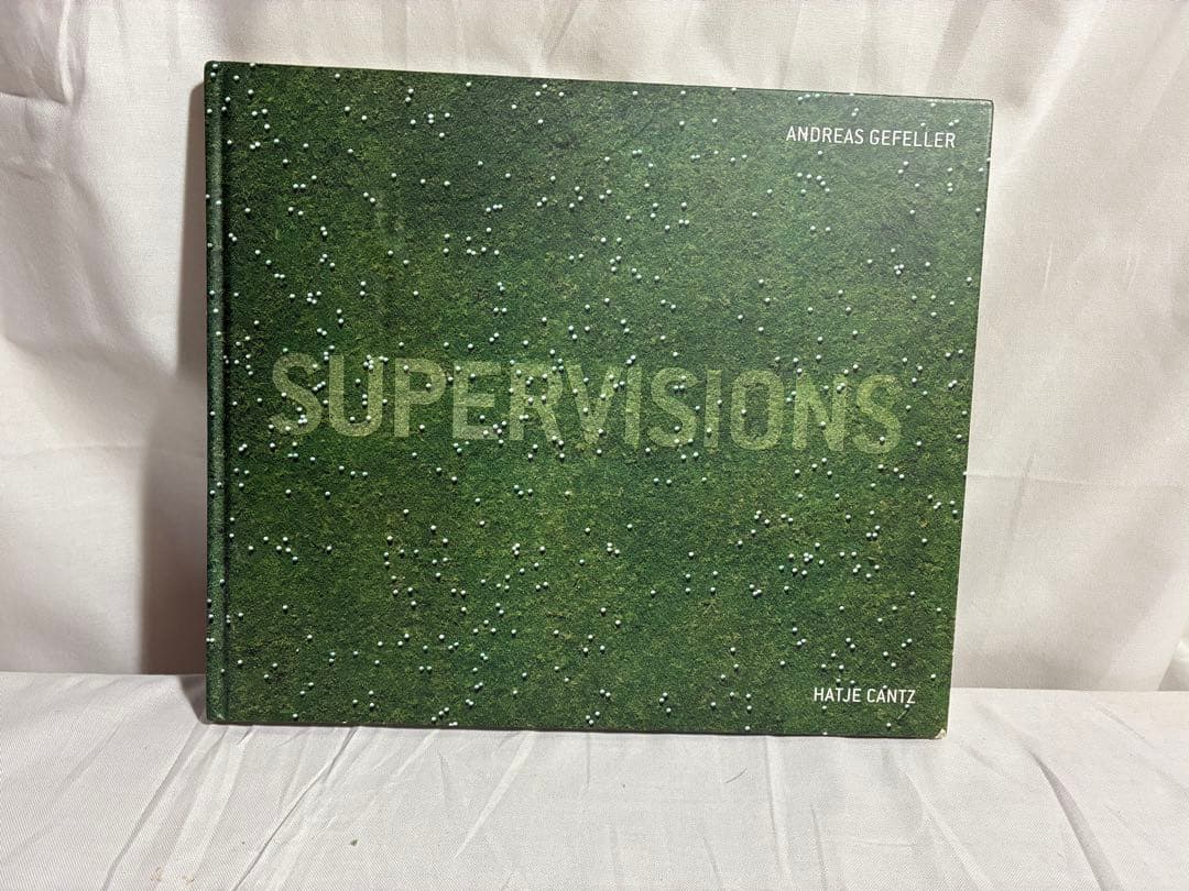SUPERVISIONS アンドレアス・ゲフェラー 写真集
