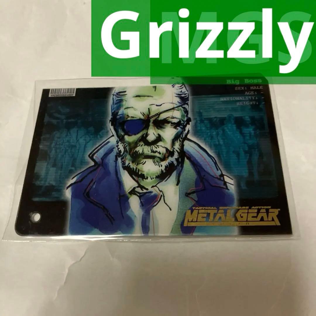 その他 L GEAR SOLID TRADING CARD GRIZZLY 34