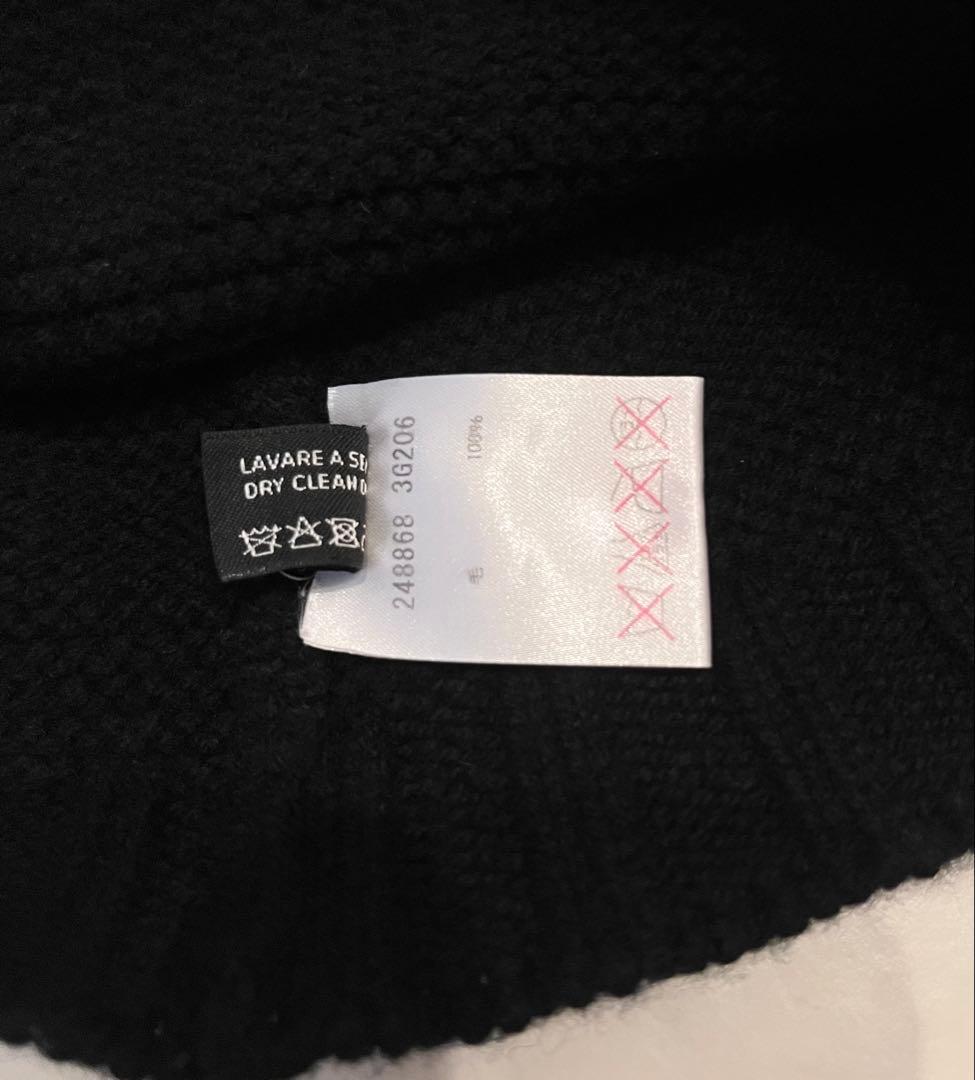 GUCCI ダブルG ニット帽　ビーニー